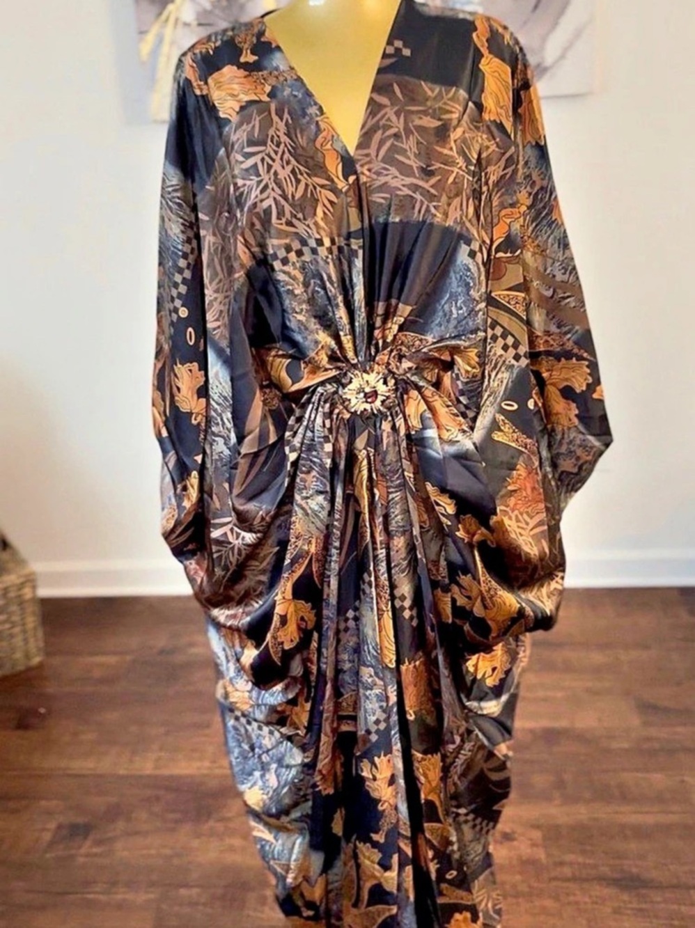 OS- Abstract Abaya/Muumuu